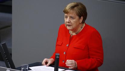 Merkel fordert rasche Corona-Wiederaufbauhilfe