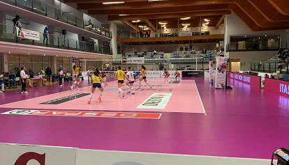 Volley femminile: rinviata la partita della Delta Despar con Cuneo