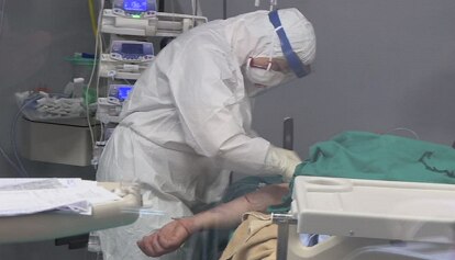 Paziente covid-19 trasferita a Palermo per ossigenazione extra-corporea