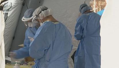 V Sloveniji potrdili 569 okužb, umrlo 40 covidnih bolnikov