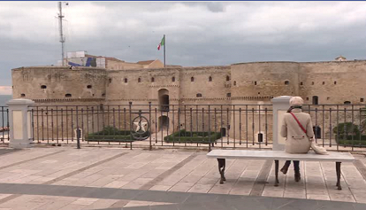 Taranto, nel 2020 crollo di visitatori al Castello Aragonese