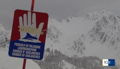 Pericolo valanghe 'marcato' sulle Alpi del FVG
