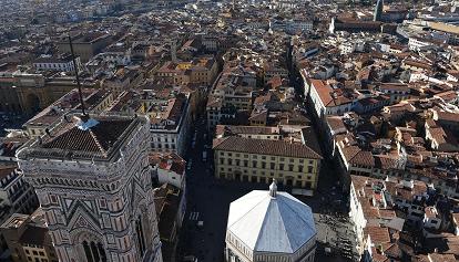 Firenze miglior destinazione creativa d'Italia