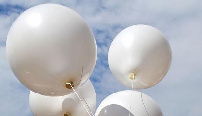 In Trentino sarà vietato liberare palloncini in cielo
