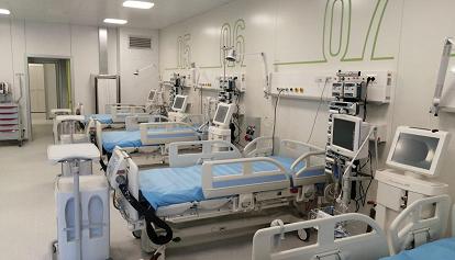 Lage in Krankenhäusern entspannt sich leicht