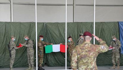 Italien beendet 20 jährigen Truppeneinsatz