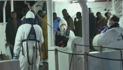 40 migranti da Lampedusa in Molise