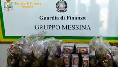 Messina, arrestato un corriere della droga