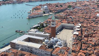 Venezia: ultimi preparativi per l'avvio del G20 dell'Economia