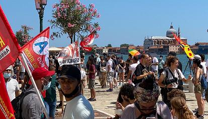 Venezia si prepara alla manifestazione contro il G20 dell'Economia