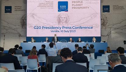 Venezia, G20: raggiunto l'accordo sul fisco globale