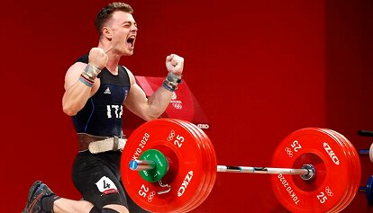 Mirko Zanni medaglia di bronzo: solleva 322 kg, il nuovo record italiano