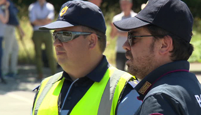 Policiji Slovenije in Italije obnovili mešane patrulje za nadzor meje