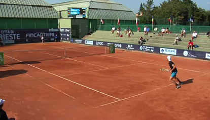 Tennis, al torneo città di Trieste derby argentino in finale