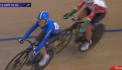 Ciclismo su pista, vola il quartetto azzurro con Letizia Paternoster 