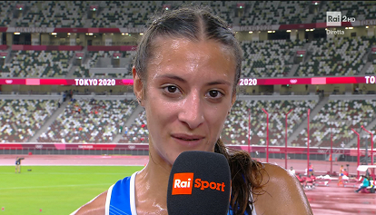 Brillante Nadia Battocletti: settima nella finale olimpica dei 5.000 