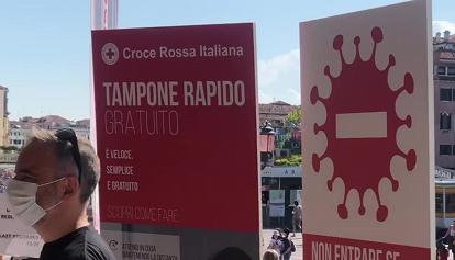 Veneto, effetto 'green pass': è record di tamponi in un solo giorno