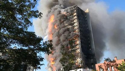 Mailand: Brand zerstört 20-stöckiges Hochhaus - Löscharbeiten dauern an