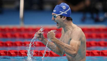 Tokyo, nuoto: Antonio Fantin oro e record del mondo nei 100 sl S6