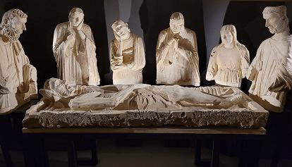 Caprino Veronese: torna il 'Compianto sul Cristo morto' dopo il restauro