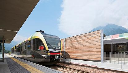 Südtirol: "Es fährt kein Zug... "