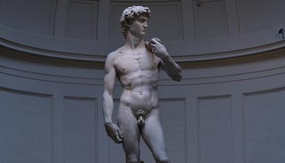Firenze, il David di Michelangelo racconta la sua storia in chat 