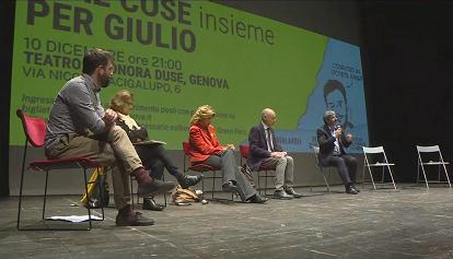 A Genova un incontro per chiedere verità e giustizia per Giulio Regeni 