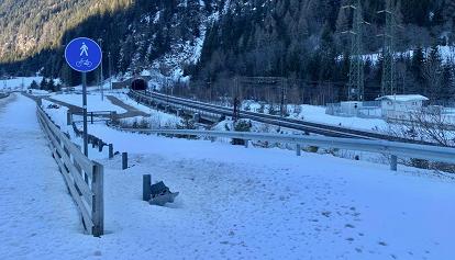 Due migranti investiti e uccisi da un treno al Brennero