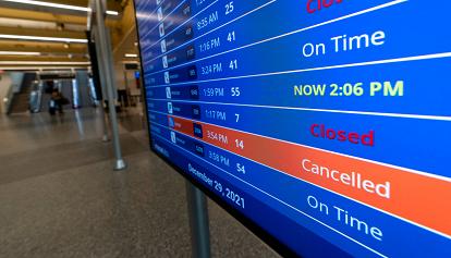 Usa, record di voli cancellati in un giorno 
