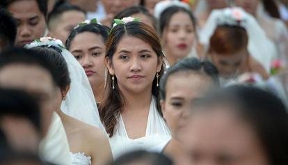 Filippine: stop ai matrimoni precoci. Da oggi vietate le unioni con persone sotto i 18 anni 
