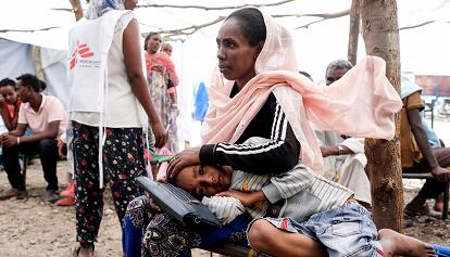 Etiopia, raid aereo nella regione del Tigray: 56 le vittime