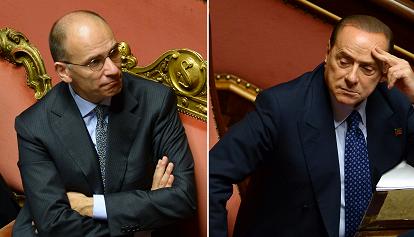 Quirinale, Letta: “E' evidente che la candidatura di Berlusconi è un vicolo cieco"