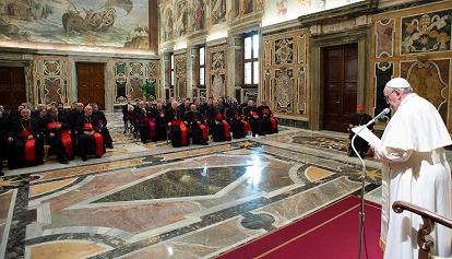 Papa Francesco: "Chiesa impegnata a rendere giustizia alle vittime degli abusi"