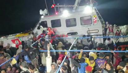 Sette migranti morti in mare. Erano con 280 persone su un barcone diretto a Lampedusa