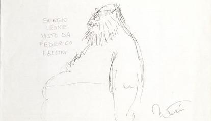 Otto disegni di Federico Fellini all’asta, in blocco. Dovranno restare in Italia