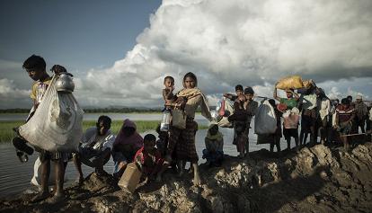 I 150mila bambini sfollati in Birmania. La denuncia di Save the Children