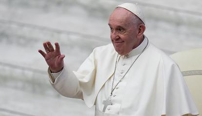 Papa Francesco domenica da Fabio Fazio a Che tempo che fa
