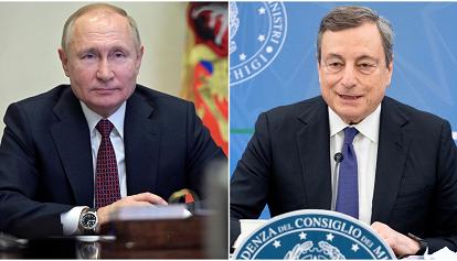 Ucraina, colloquio Draghi-Putin: "Serve de-escalation delle tensioni" 