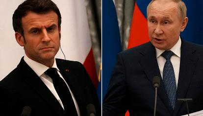 Putin: 'Una guerra non avrebbe vincitori. Macron: ho ottenuto garanzie "Non ci sarà un'escalation"
