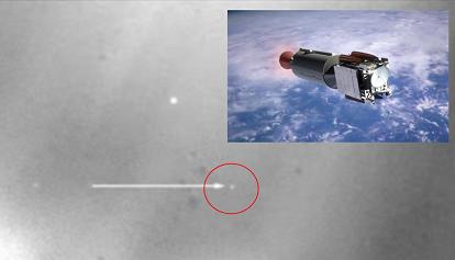 Spazio: visibile stasera il detrito del Falcon 9 che si schianterà sulla Luna