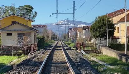La velocizzazione della linea ferroviaria Roma Pescara