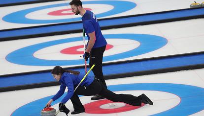 Curling: Amos Mosaner d'oro, Pinerolo in festa