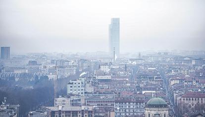Smog, a Torino fino a venerdì 30 torna il livello bianco