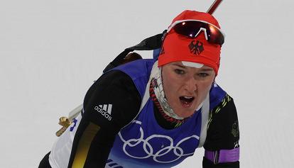 Biathlon: Hermann jubelt, Wierer enttäuscht