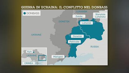 Donetsk e Luhansk: le due repubbliche separatiste del Donbass che Putin ha riconosciuto