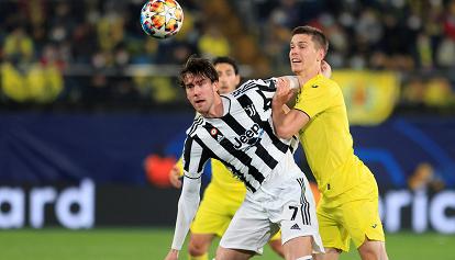 Champions, finisce 1-1 tra Villarreal e Juventus