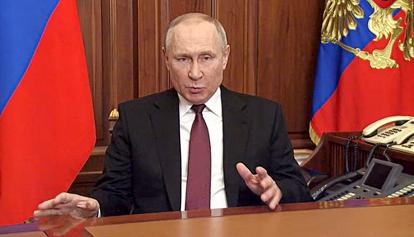 Putin "Ho preso la decisione di un'operazione militare". Inizia così l'attacco all'Ucraina