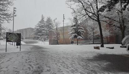 L'Aquila: scuole chiuse causa neve