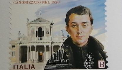 Un francobollo per San Gabriele