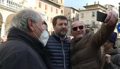Salvini ad Assisi